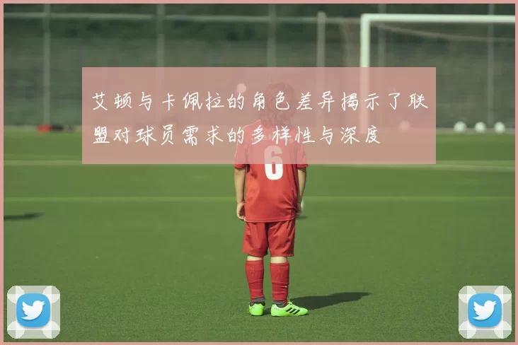 艾顿与卡佩拉的角色差异揭示了联盟对球员需求的多样性与深度