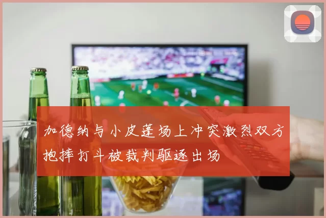 加德纳与小皮蓬场上冲突激烈双方抱摔打斗被裁判驱逐出场